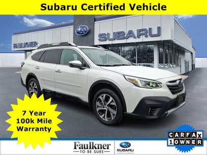 Certified 2022 Subaru Outback Touring