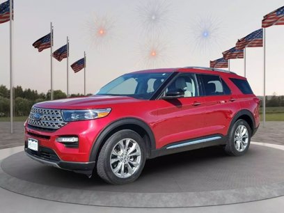 Used 2021 Ford Explorer Limited