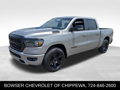 Used 2021 RAM 1500 Big Horn