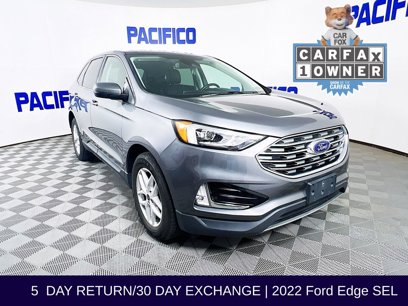 Certified 2022 Ford Edge SEL w/ Convenience Package