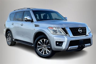 Used 2017 Nissan Armada SL w/ Interior Lighting Package