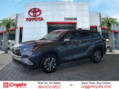 Certified 2024 Toyota Highlander XLE