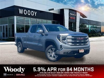 New 2026 GMC Sierra 1500 SLE