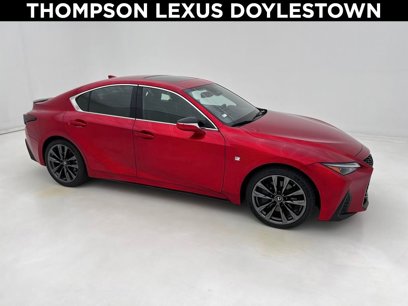 Used 2022 Lexus IS 350 F Sport