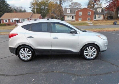 Used 2012 Hyundai Tucson Limited