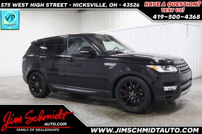 Used 2017 Land Rover Range Rover Sport HSE