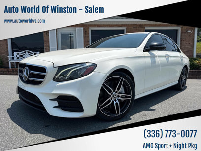 Used 2020 Mercedes-Benz E 350 Sedan w/ Premium Package