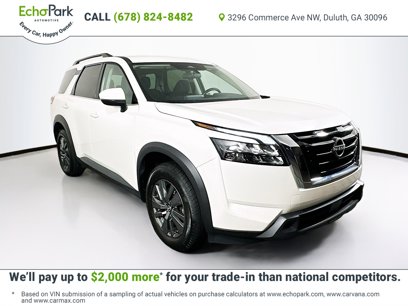 Used 2024 Nissan Pathfinder SV