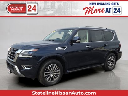 Certified 2024 Nissan Armada SL