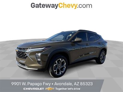 Used 2024 Chevrolet Trax LT