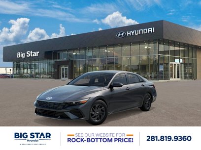 New 2025 Hyundai Elantra Blue