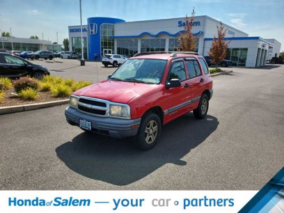 Used 2004 Chevrolet Tracker 4WD w/ Preferred Equipment Group