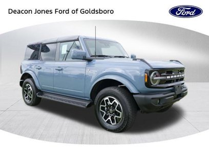 New 2025 Ford Bronco Outer Banks