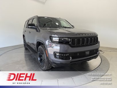 New 2025 Jeep Wagoneer Series II