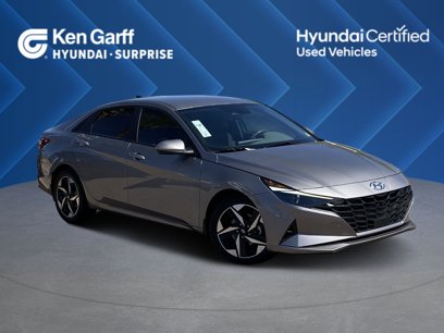 Certified 2023 Hyundai Elantra SEL w/ Convenience Package