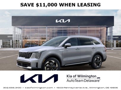 New 2025 Kia Sorento EX w/ EX Panoramic Sunroof Package