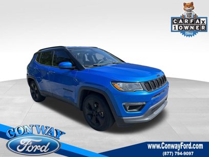 Used 2021 Jeep Compass Latitude