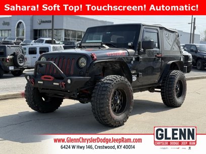Used 2013 Jeep Wrangler Sahara w/ Mopar Chrome Edition Group