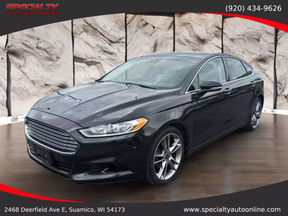 Used 2014 Ford Fusion Titanium