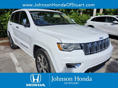 Used 2019 Jeep Grand Cherokee Overland