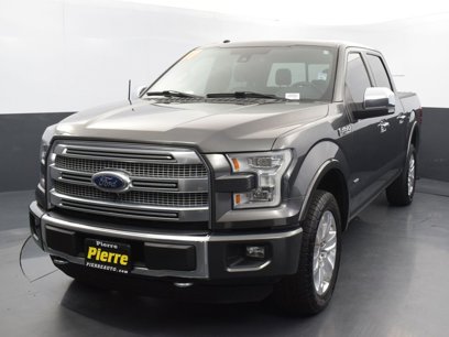 Used 2017 Ford F150 Platinum w/ Equipment Group 701A Luxury