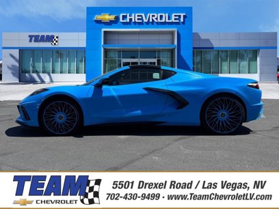 Certified 2023 Chevrolet Corvette Stingray Premium Cpe w/ Body-Color Dual Roof Package
