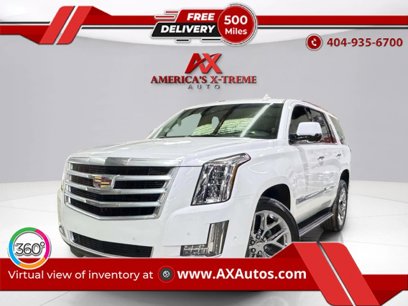Used 2018 Cadillac Escalade Luxury