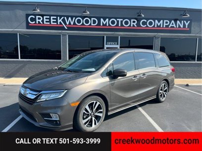 Used 2019 Honda Odyssey Elite