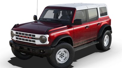 New 2025 Ford Bronco Heritage Edition