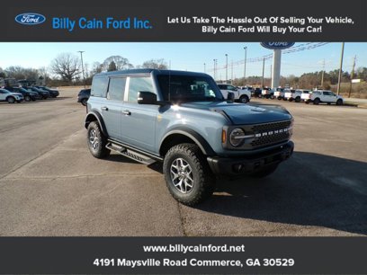 New 2025 Ford Bronco Badlands