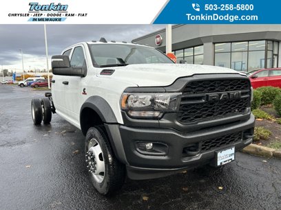New 2024 RAM 5500 Tradesman w/ Max Tow Package