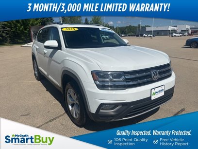 Used 2018 Volkswagen Atlas SEL