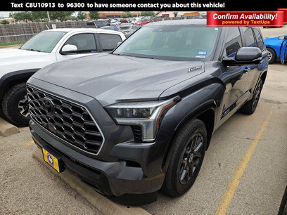 Certified 2024 Toyota Sequoia Platinum
