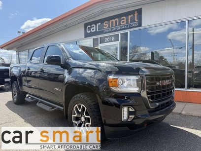 Used 2021 GMC Canyon AT4