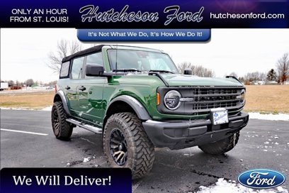 Used 2023 Ford Bronco 4-Door