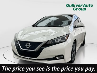 Used 2018 Nissan Leaf SV