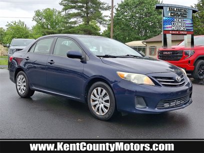 Used 2013 Toyota Corolla