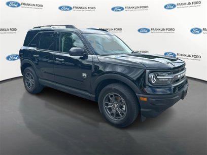 Certified 2024 Ford Bronco Sport Big Bend