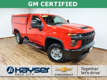 Certified 2023 Chevrolet Silverado 2500 W/T w/ WT Convenience Package