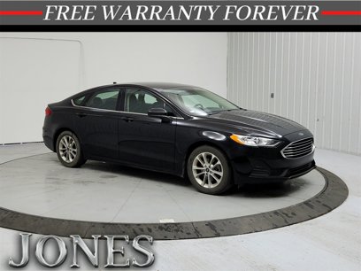 Used 2019 Ford Fusion SE