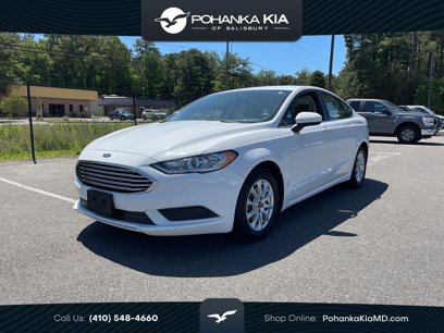 Used 2017 Ford Fusion S