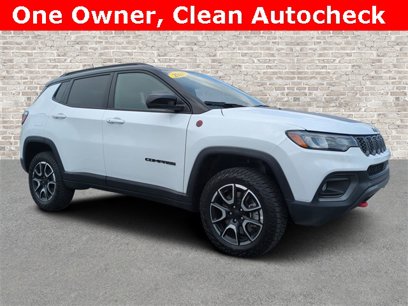 Used 2024 Jeep Compass Trailhawk