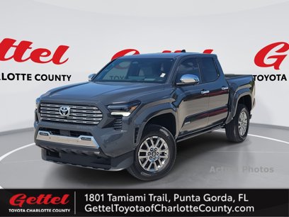 Certified 2025 Toyota Tacoma Limited