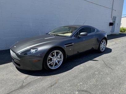 Used 2007 Aston Martin V8 Vantage Coupe