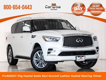 Used 2019 INFINITI QX80 Luxe w/ Proassist Package