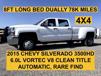 Used 2015 Chevrolet Silverado 3500 W/T