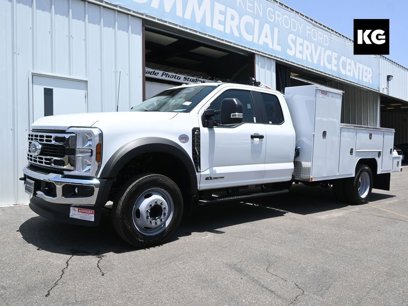 New 2025 Ford F550 2WD SuperCab Super Duty