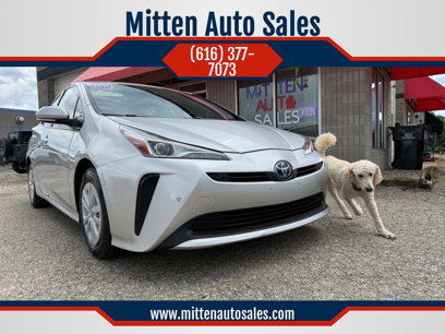 Used 2021 Toyota Prius LE