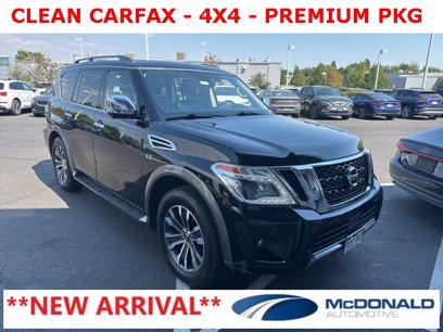 Used 2020 Nissan Armada SL