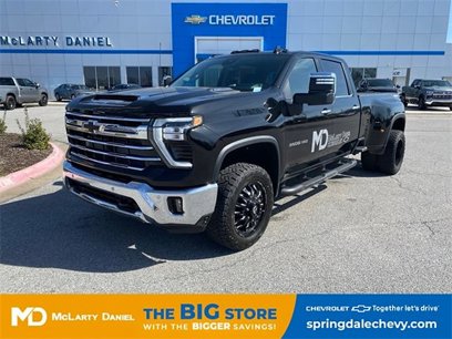 New 2025 Chevrolet Silverado 3500 LTZ w/ LTZ Plus Package